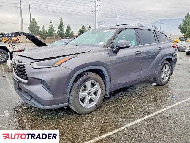 Toyota Highlander 2021 3