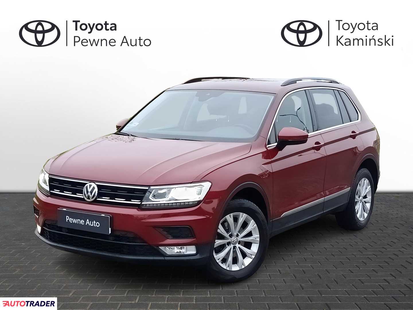 Volkswagen Tiguan 2016 2.0 150 KM