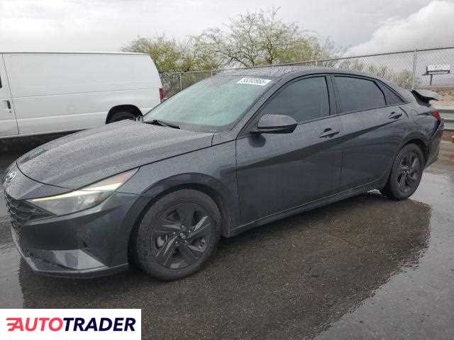 Hyundai Elantra 2021 2 Hyundai Elantra 2021 2