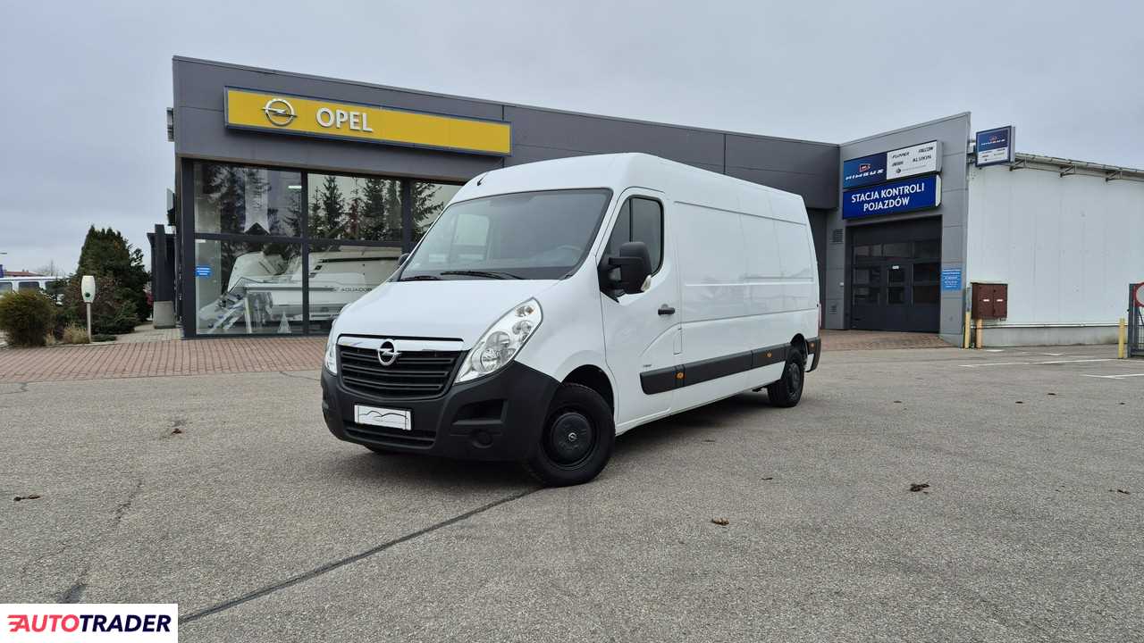 Opel Movano 2018 2.3