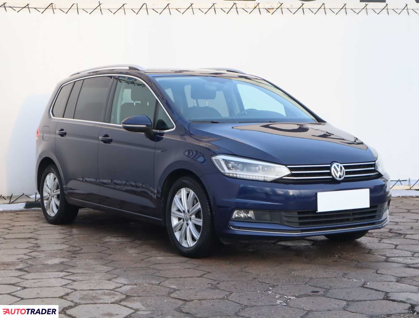 Volkswagen Touran 2017 1.4 147 KM
