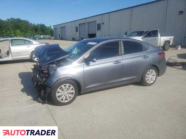 Hyundai Accent 2019 1 Hyundai Accent 2019 1