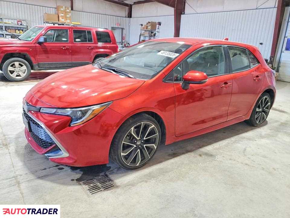 Toyota Corolla 2020 2