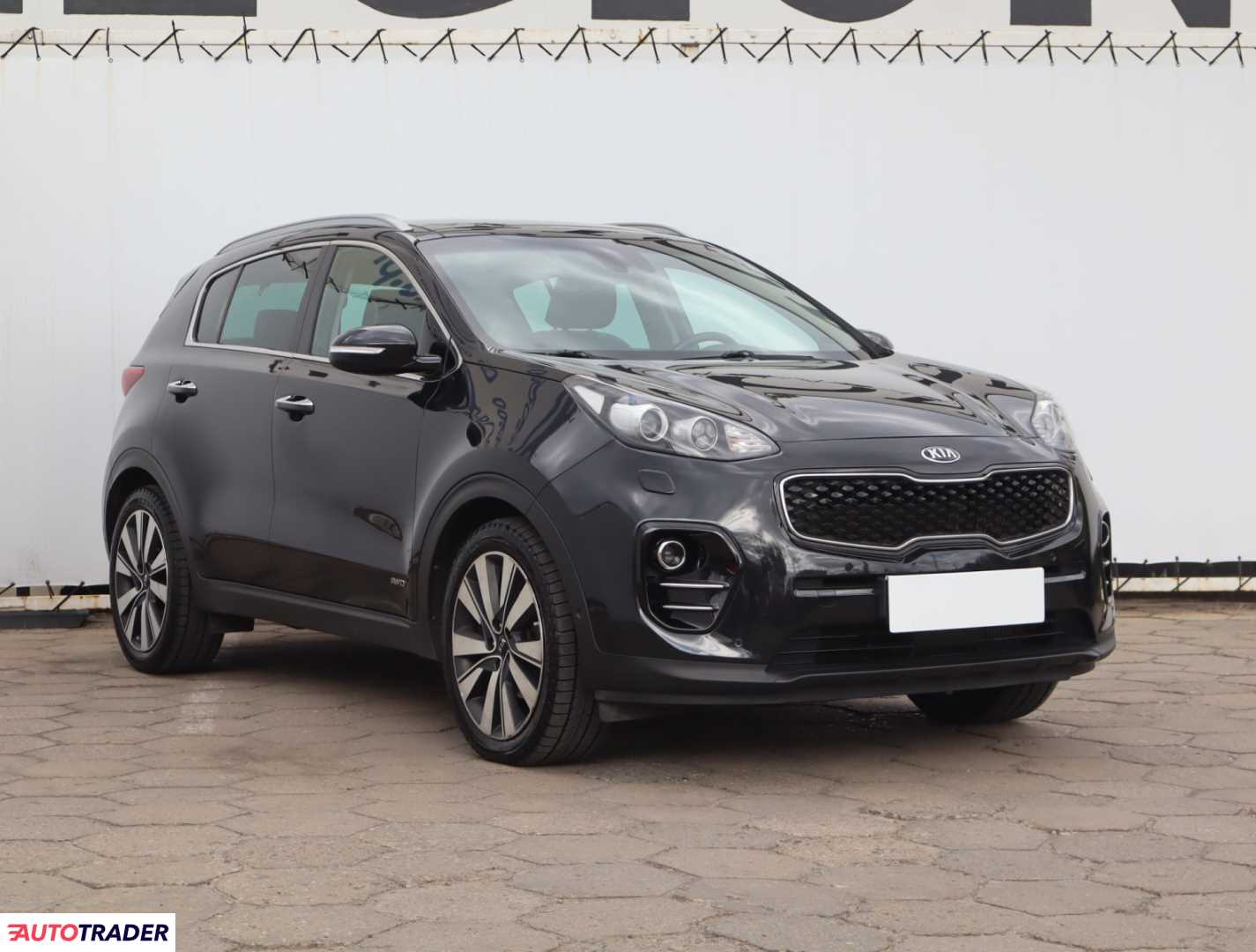 Kia Sportage 2016 2.0 182 KM
