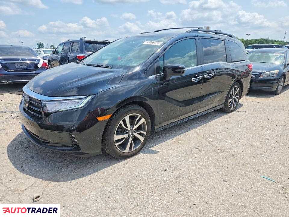 Honda Odyssey 2022 3