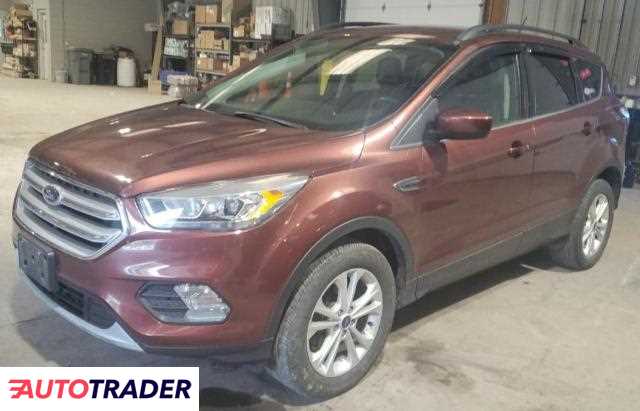 Ford Escape 1.0 benzyna 2018r. (WEST MIFFLIN)