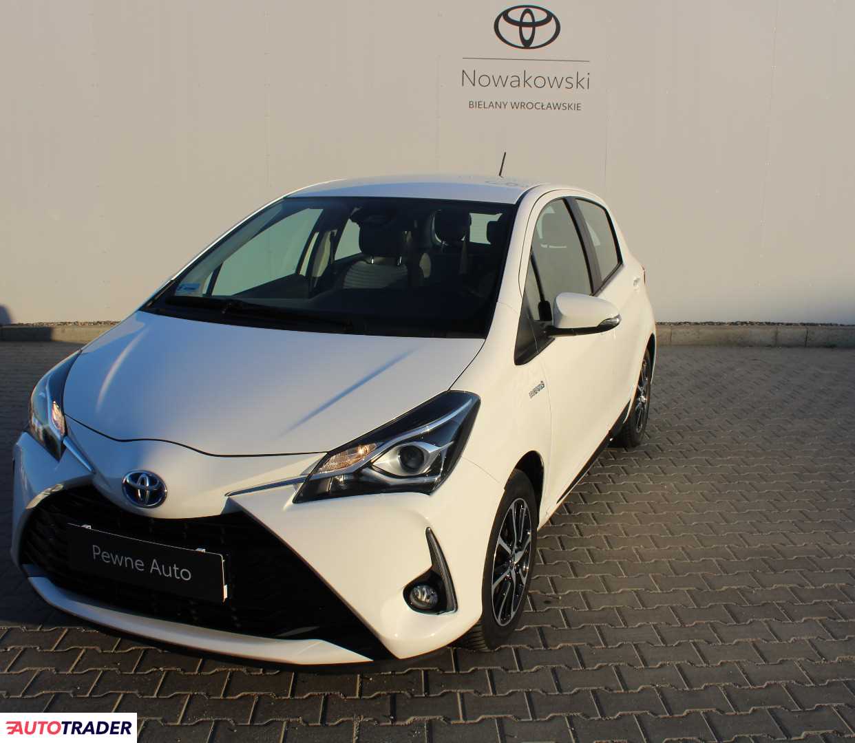 Toyota Yaris 2018 1.5 75 KM Toyota Yaris 2018 1.5 75 KM