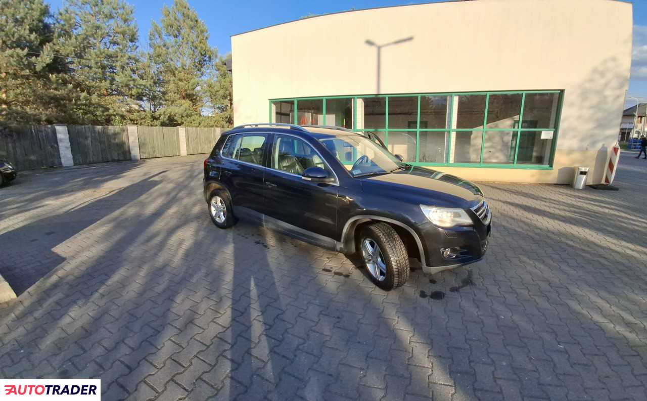 Volkswagen Tiguan 2008 2 140 KM