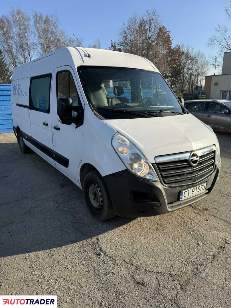 Opel Movano 2019 2.3