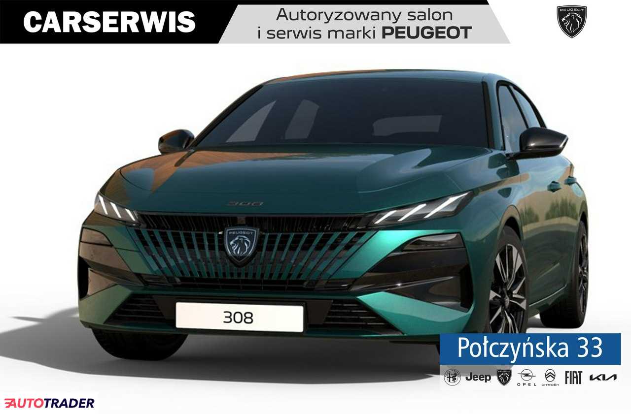 Peugeot 308 2025 1.2 145 KM