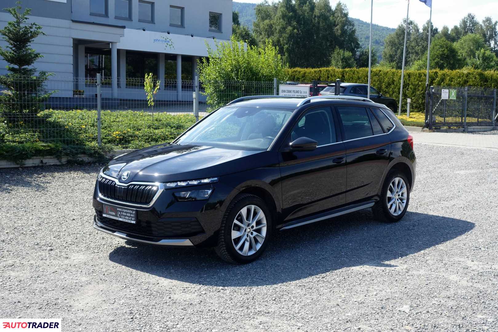 Skoda Karoq 2019 1.0 116 KM Skoda Karoq 2019 1.0 116 KM