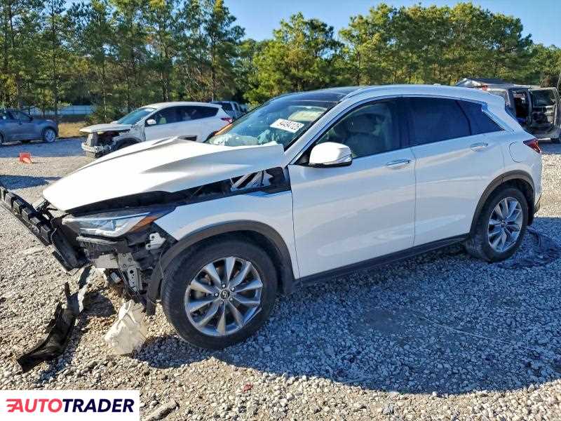 Infiniti QX50 2022 2