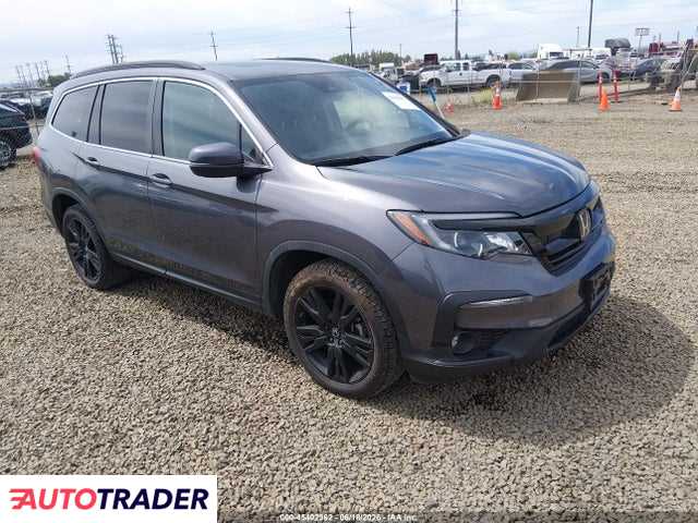 Honda Pilot 2022 3