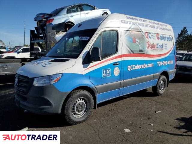 Mercedes Sprinter 2.0 diesel 2022r. (DENVER)