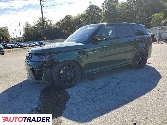 Land Rover Range Rover Sport 5.0 benzyna 2020r. (SAVANNAH)