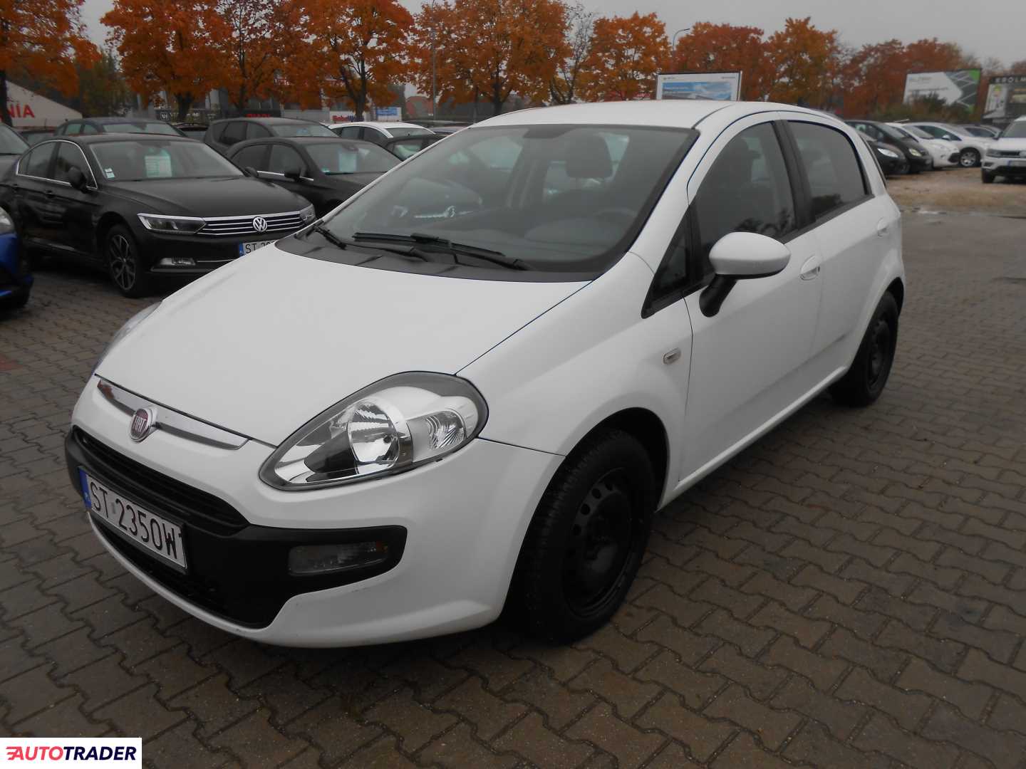 Fiat Grande Punto 2011 1.2 70 KM Fiat Grande Punto 2011 1.2 70 KM