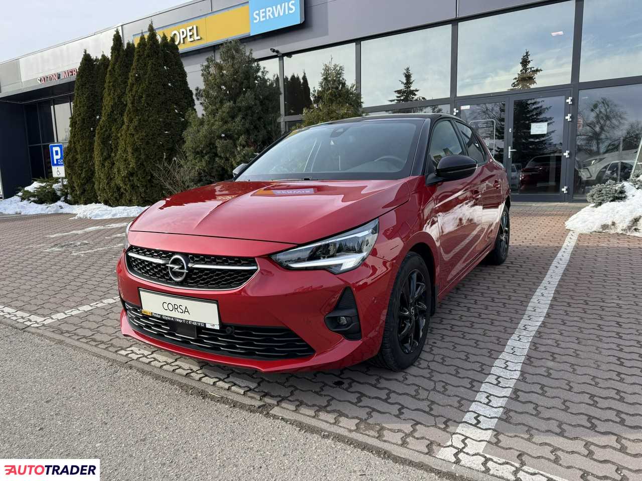 Opel Corsa 2022 1.2 100 KM