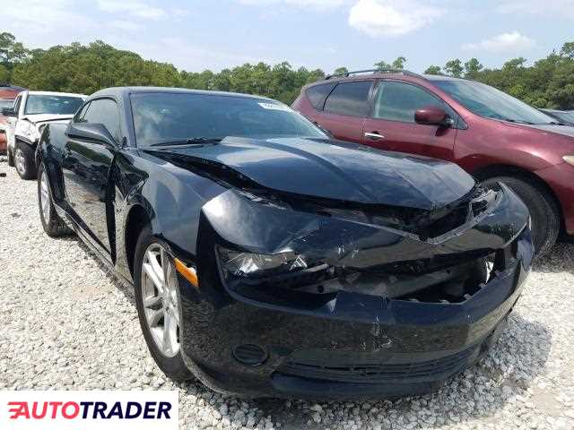 Chevrolet Camaro 2015 3 Chevrolet Camaro 2015 3
