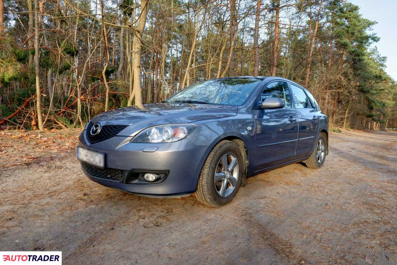 Mazda 3 2006 1.6 90 KM