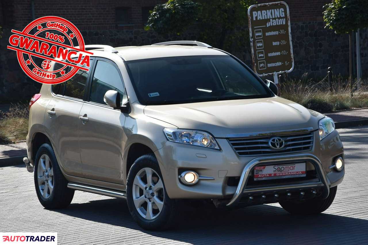 Toyota RAV 4 2010 2.2 150 KM Toyota RAV 4 2010 2.2 150 KM