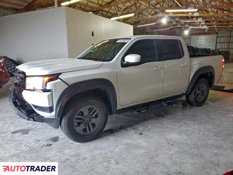 Nissan Frontier 2025 3