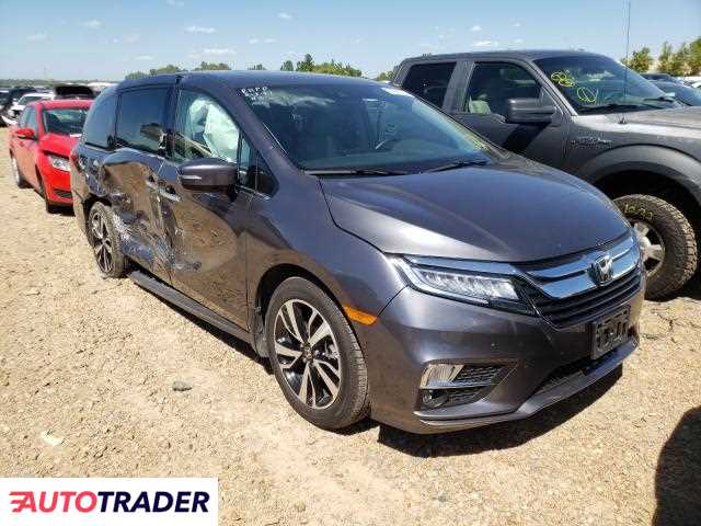 Honda Odyssey 2018 3