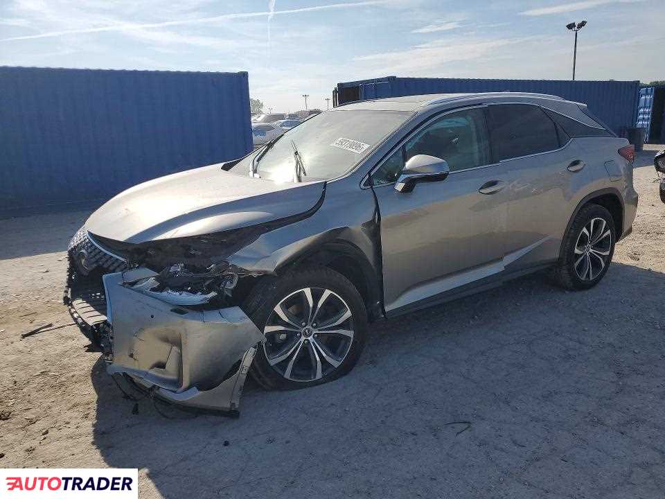Lexus RX 2022 3