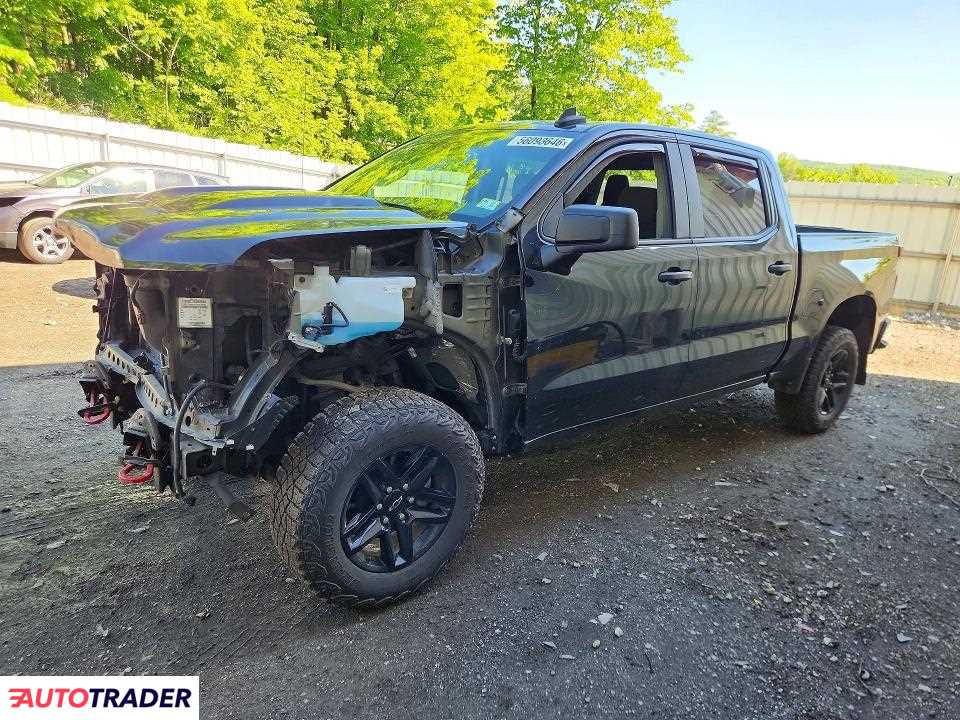 Chevrolet Silverado 2025
