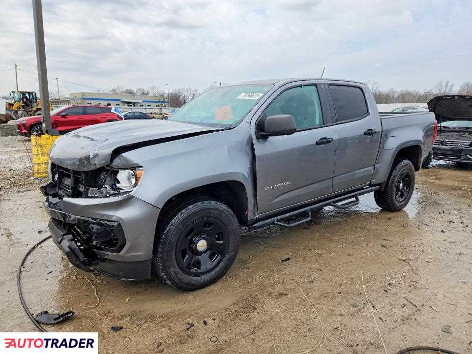 Chevrolet Colorado 2021 2