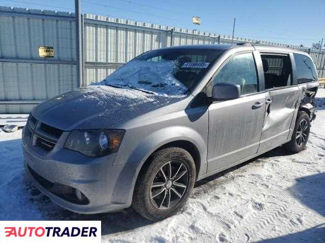 Dodge Grand Caravan 3.0 benzyna 2019r. (DYER)