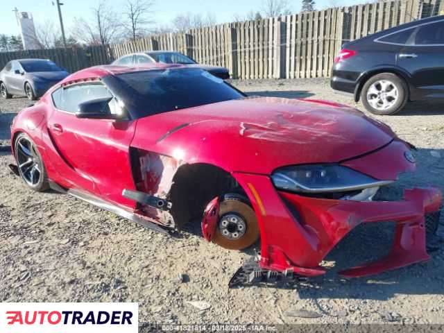 Toyota Supra 2020 3 Toyota Supra 2020 3