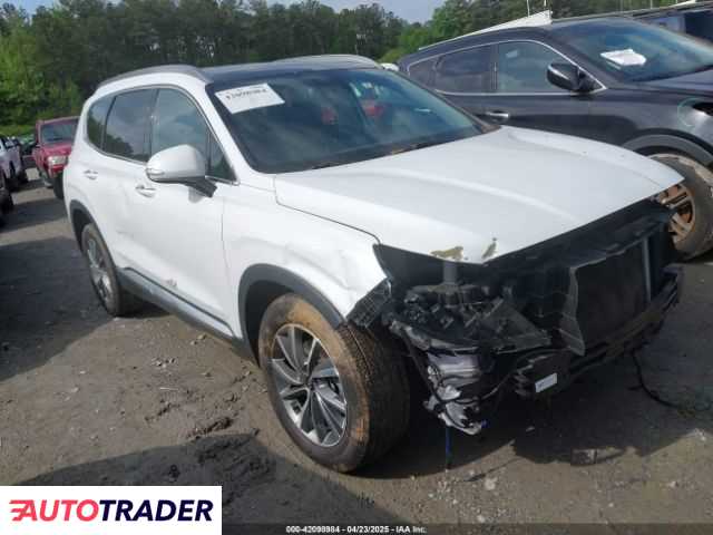 Hyundai Santa Fe 2019 2 Hyundai Santa Fe 2019 2