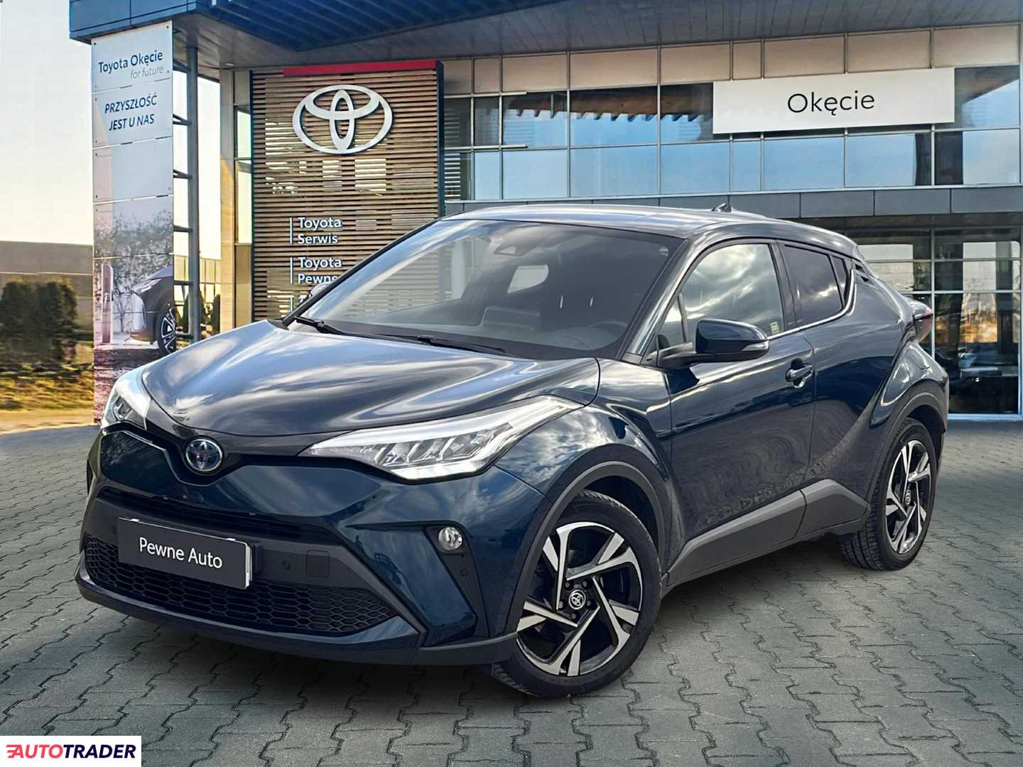 Toyota C-HR 2023 2.0 184 KM Toyota C-HR 2023 2.0 184 KM