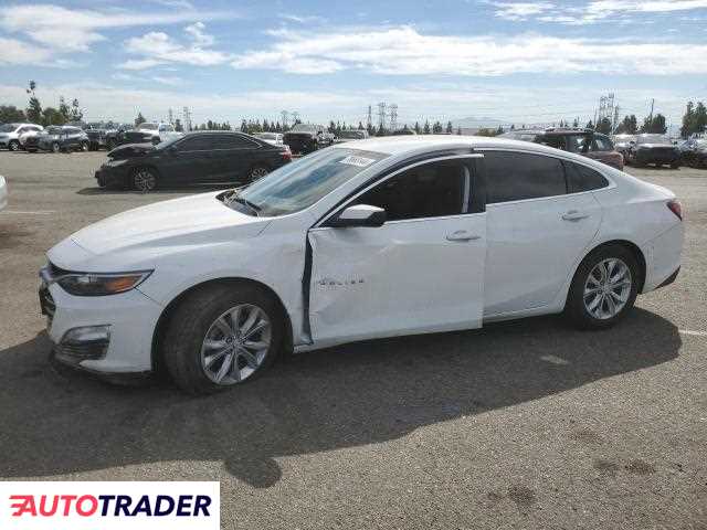 Chevrolet Malibu 1.0 benzyna 2019r. (RANCHO CUCAMONGA)