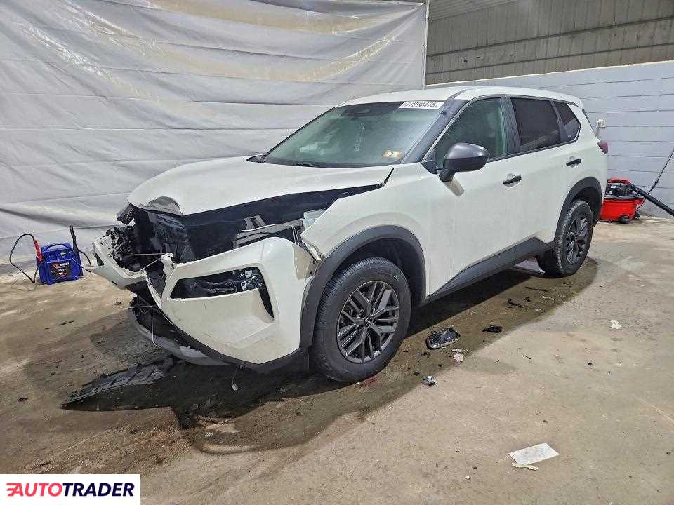 Nissan Rogue 2023 1