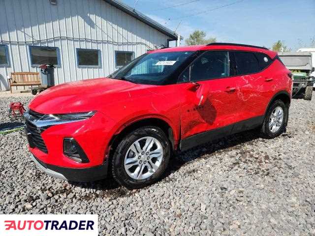Chevrolet Blazer 2019 3