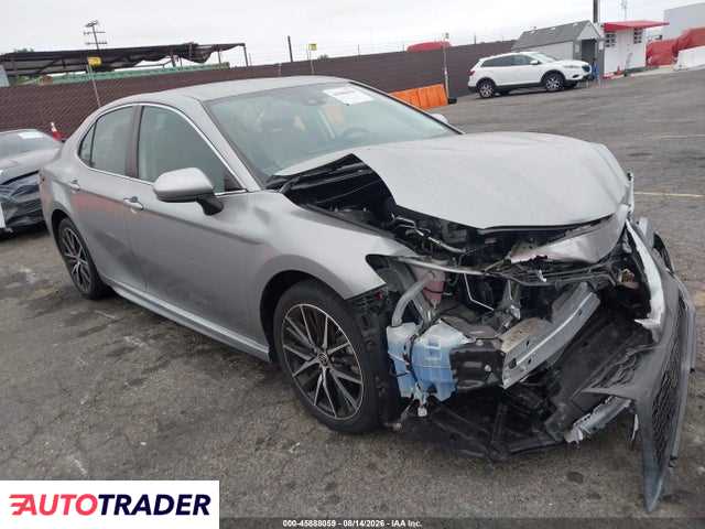 Toyota Camry 2021 2