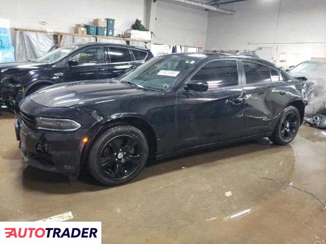 Dodge Charger 3.0 benzyna 2019r. (ELGIN)