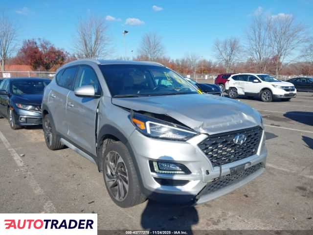 Hyundai Tucson 2020 2