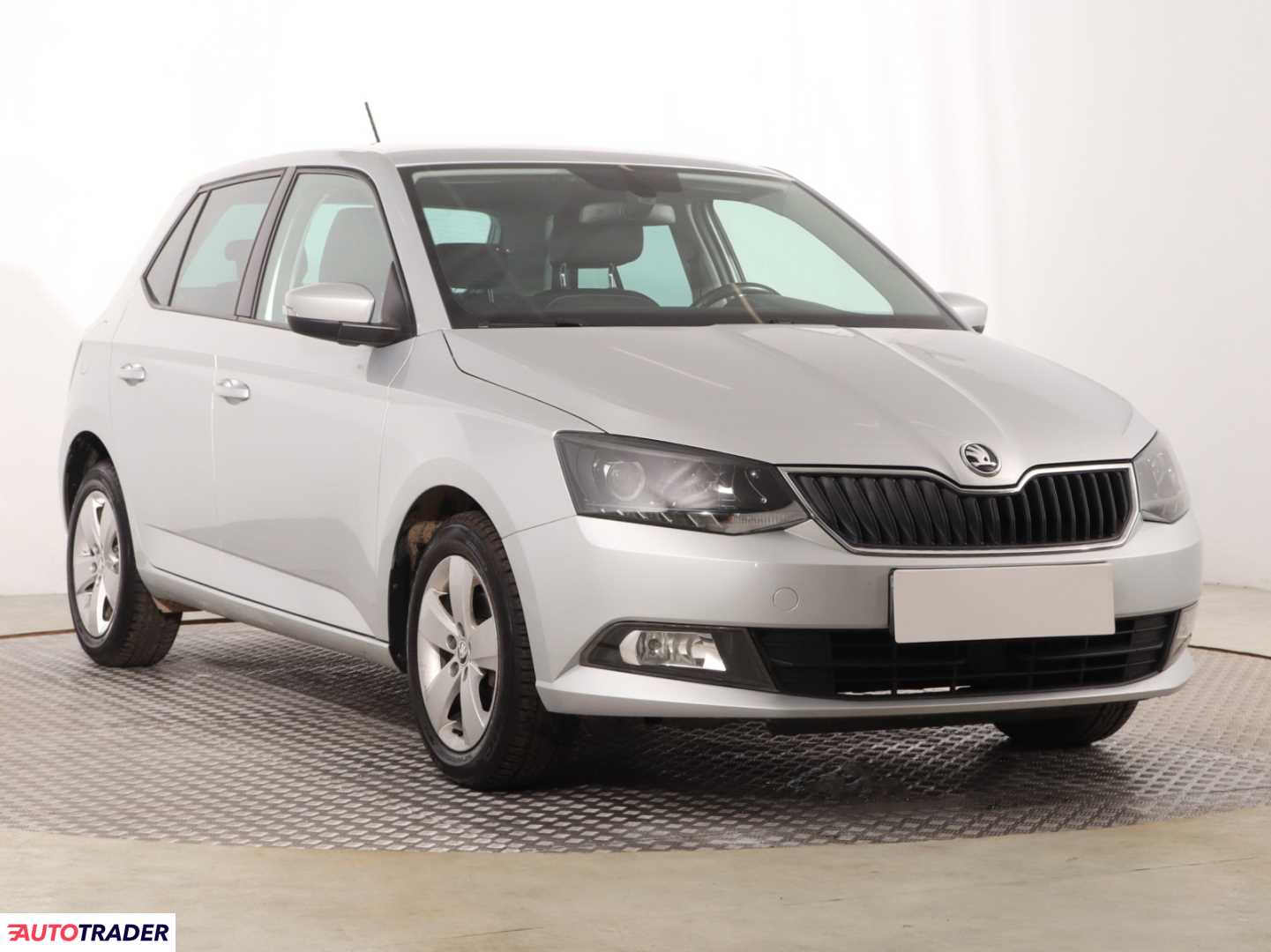 Skoda Fabia 2016 1.0 73 KM