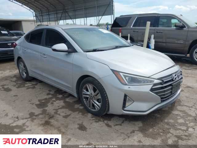 Hyundai Elantra 2019 2 Hyundai Elantra 2019 2