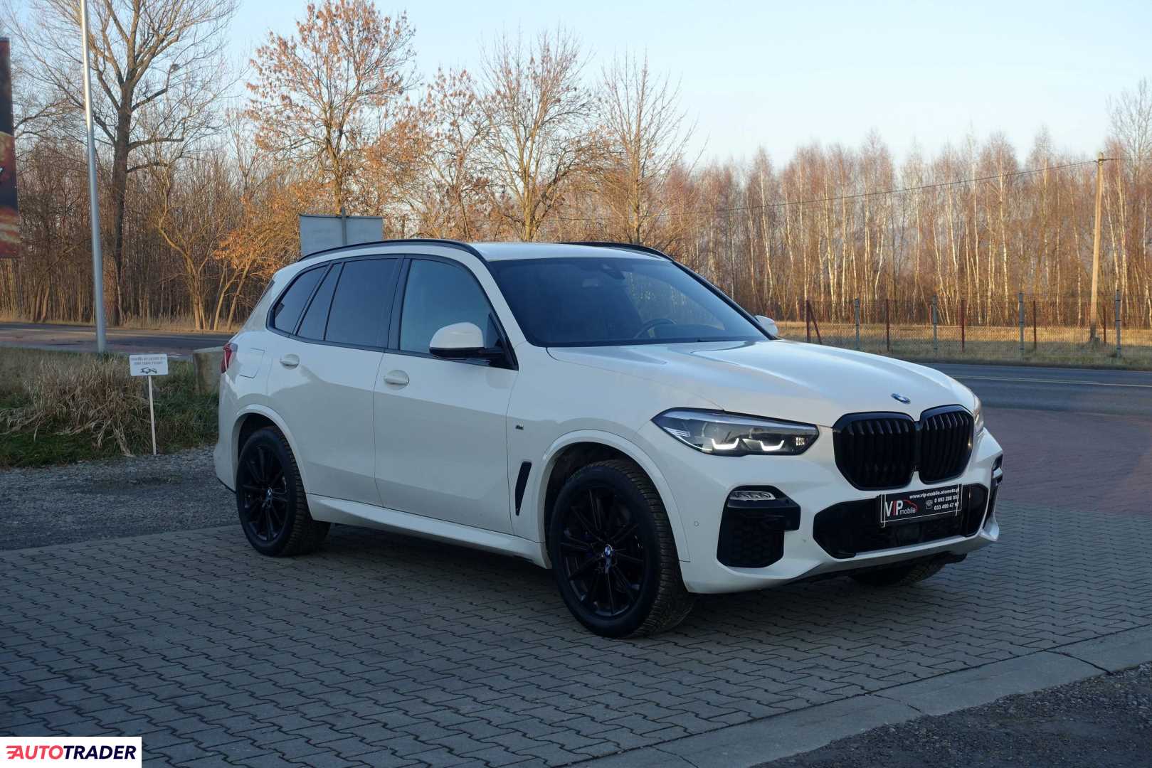 BMW X5 2020 2.0 231 KM