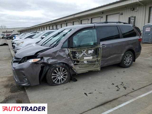 Toyota Sienna 2020 3 Toyota Sienna 2020 3