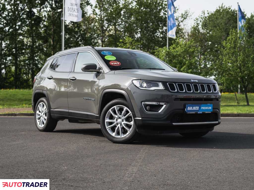 Jeep Compass 2020 1.3 187 KM Jeep Compass 2020 1.3 187 KM