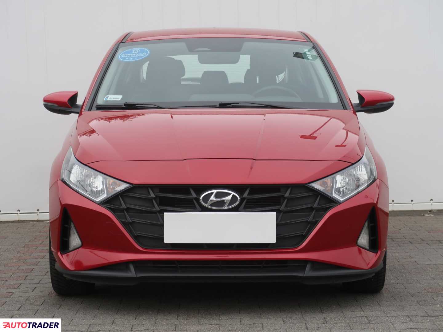 Hyundai i20 1.2 83 KM 2021r. (Piaseczno)