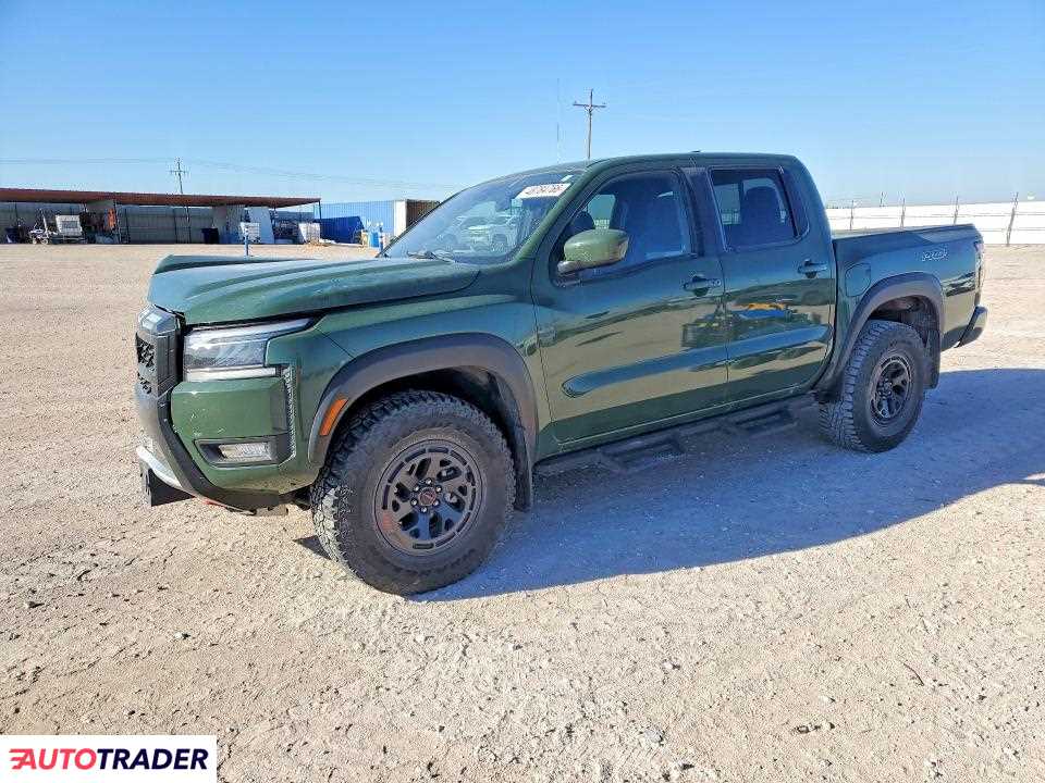 Nissan Frontier 2025 3