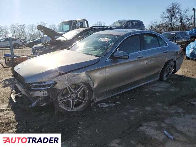 Mercedes CL 2020 2