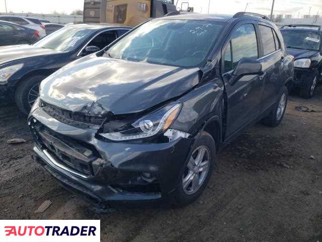 Chevrolet Trax 1.0 benzyna 2018r. (ELGIN)