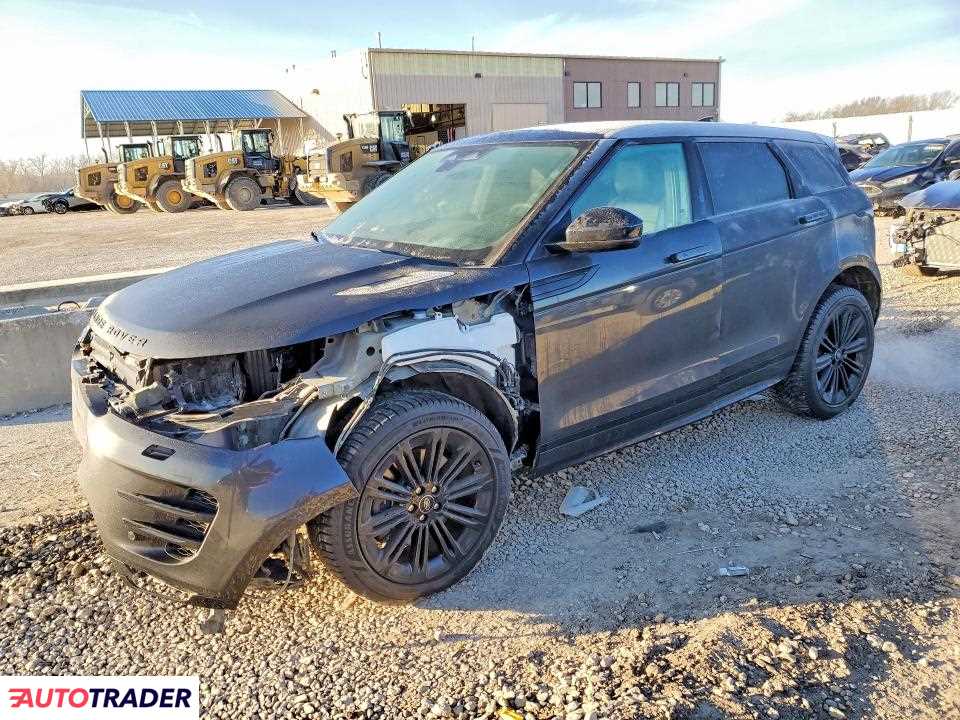 Land Rover Range Rover Evoque 2024 2