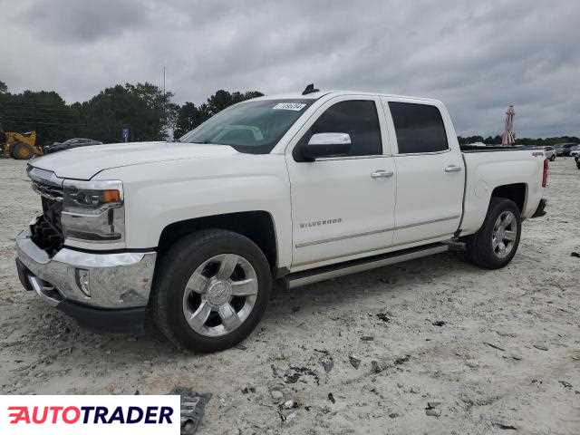 Chevrolet Silverado 2018 5